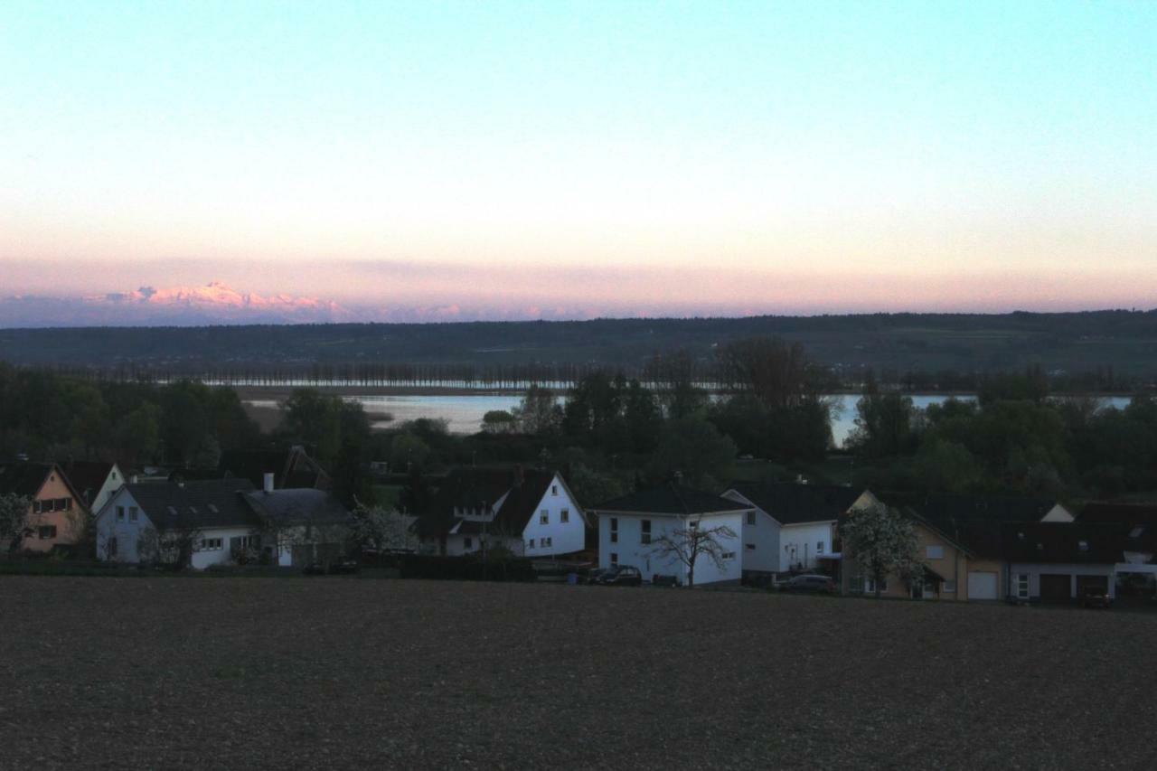 Ferienwohnung Hegne Allensbach Buitenkant foto