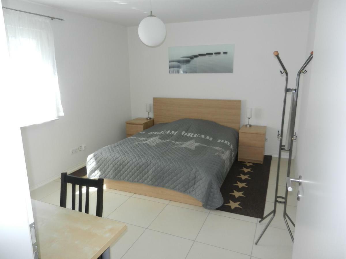 Ferienwohnung Hegne Allensbach Buitenkant foto